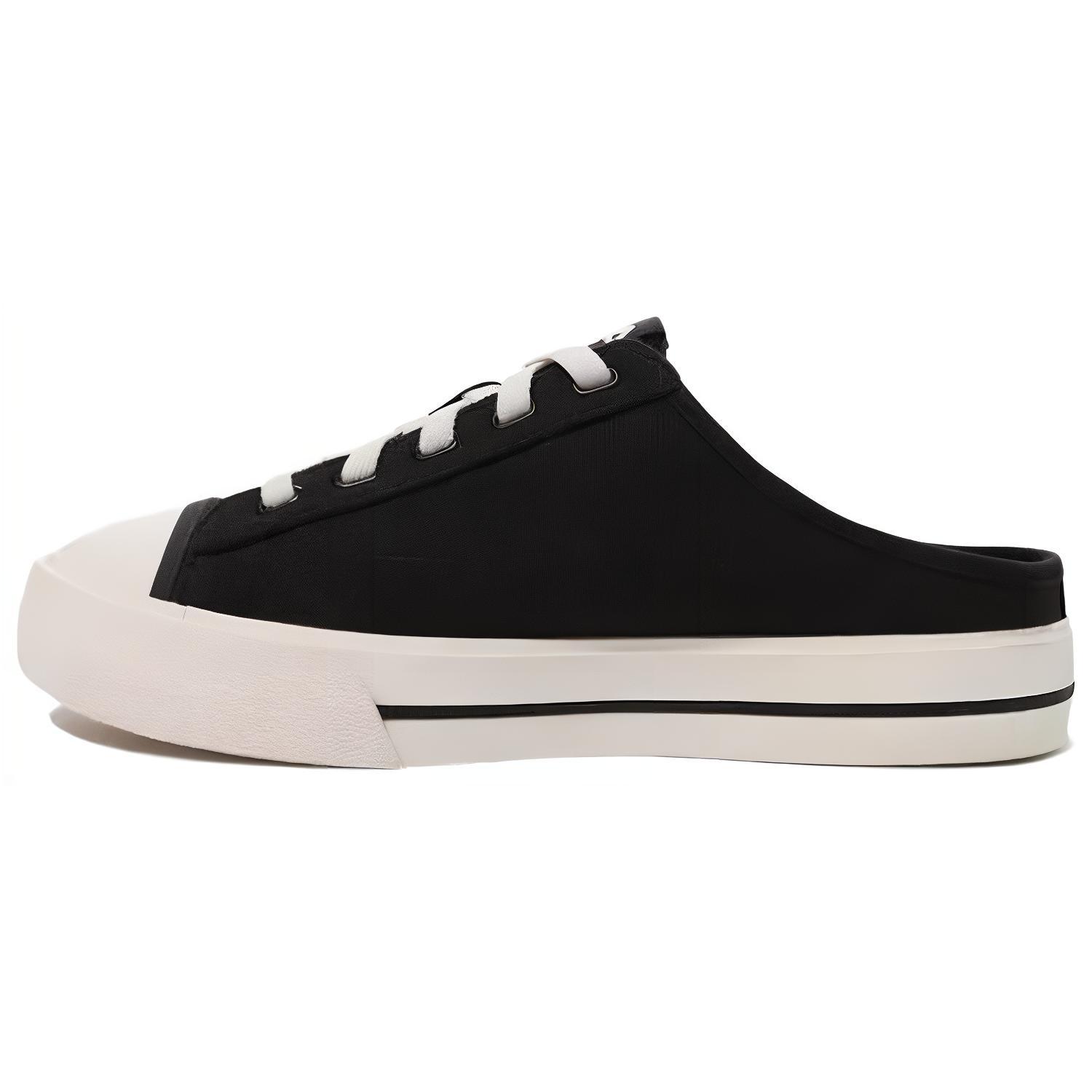FILA Como V2 Low top Canvas Shoes Unisex Black White 1XM02351G001 270