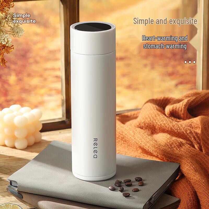 RELEA Extreme Digital Display Thermos Bottle 500ML