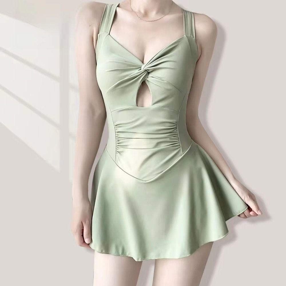 Swim Suit Women Beach Wear Swim Skirt High Waist Summer Beach Dress Beach Swimwear  Beachwear