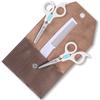 MINGYI Children's Hair Cutting Scissors, Baby Thinning Scissors, Baby Hair Cutting Scissors with Child-Safe Lock, Set of 2, Thinning Scissors, Hair Cu