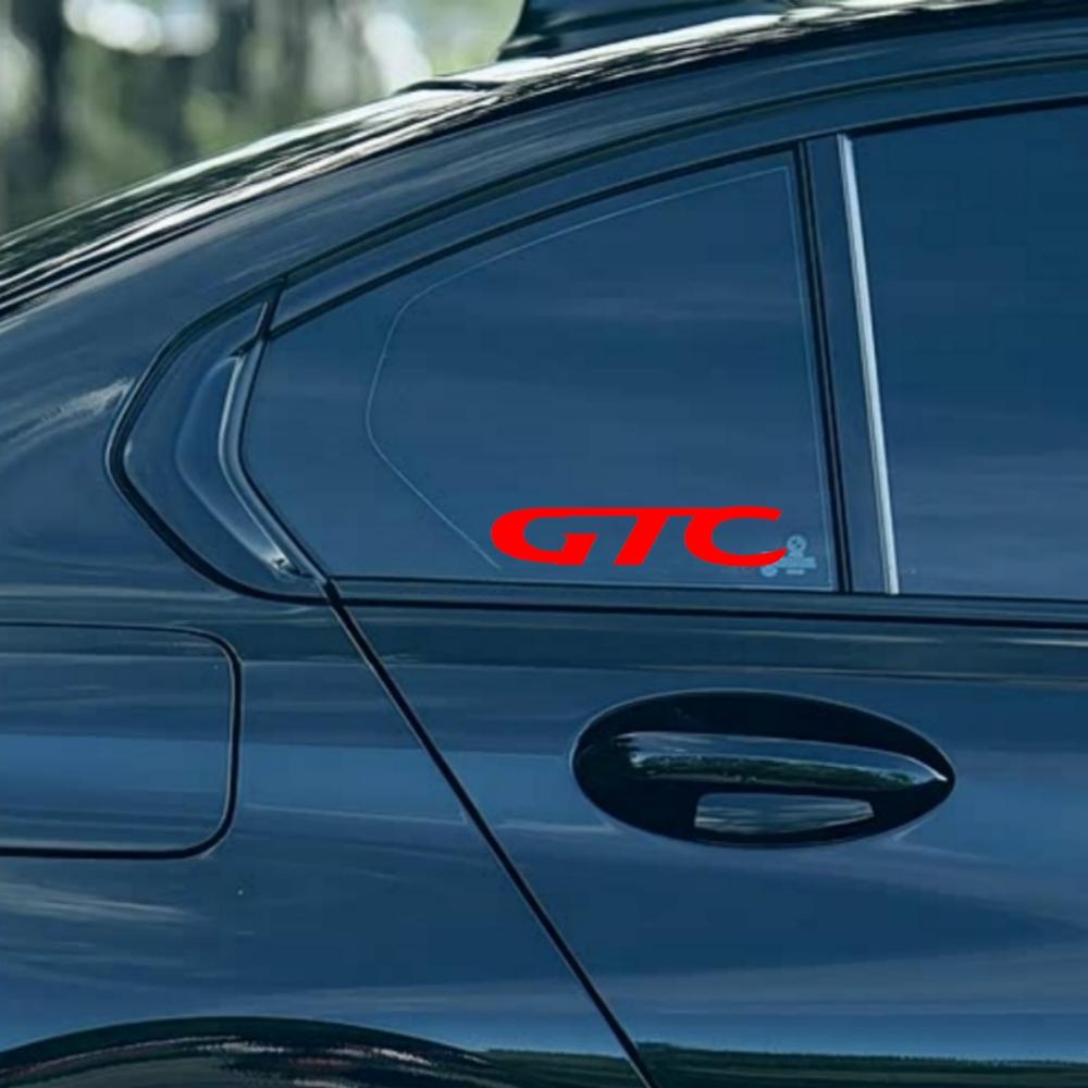 2 ks Auto Samolepky zadní boční okno Samolepka Pro Opel OPC GTC Astra J H G K Insignia Corsa D B E Mokka Vectra Meriva Ms3