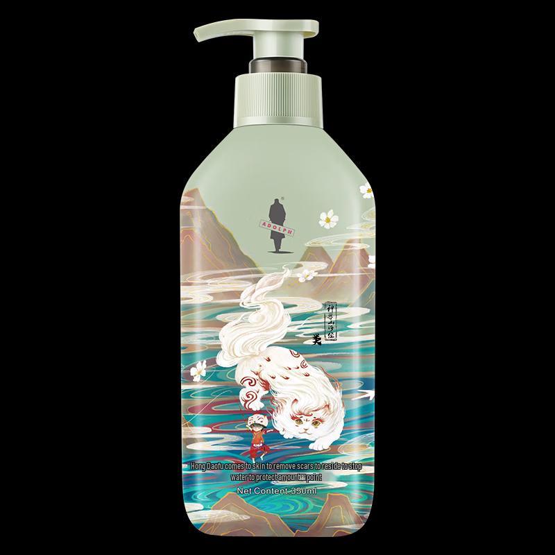 Adolfo Plant Fragrance Oil Control Shampoo