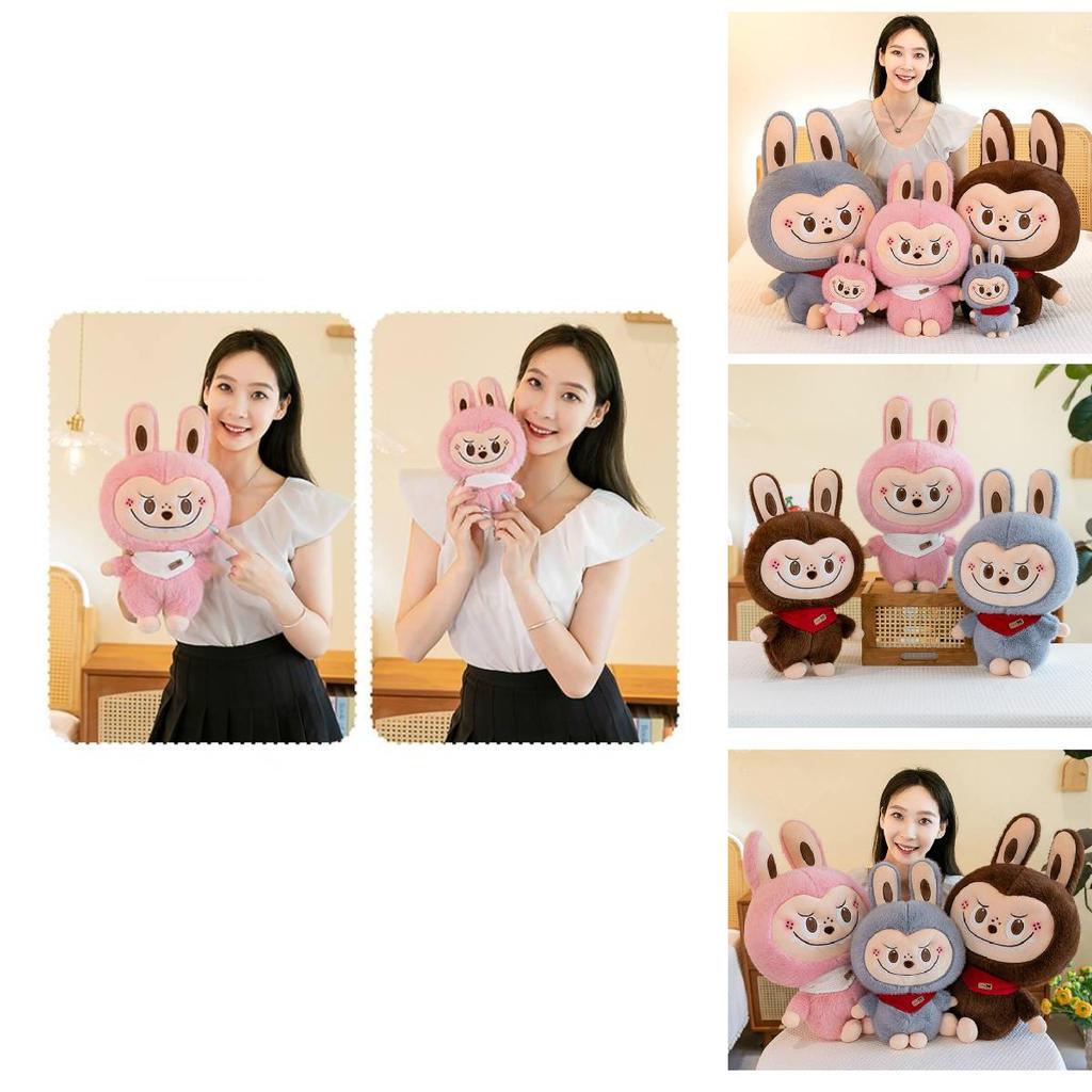 Adorable Plush Toy Doll For Girls Soft Cushion Ideal Birthday Gift For Children