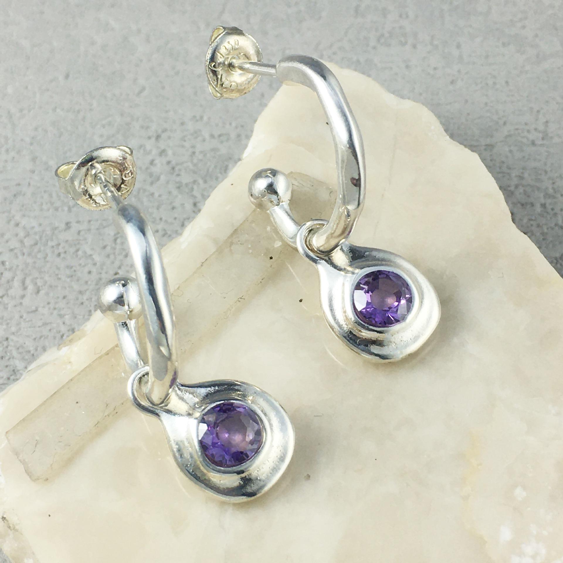 Spain UNode50 Crystal Earrings - European  American Style, Best Friend Gift Electroplated
