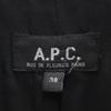 A.P.C. 90s Made In Ukraine Wool Coat 38 Black Women Used