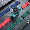 Ga2100 Silicone Mod Kit Strap Case Set For Casio GA-2100/2110 GA-B2100 Transparent Glacier Case Watchband With Refit Tool