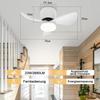 Ventilateur de plafond - NETTLIFE - 70 cm - 23W LED - Dimmable - Silencieux