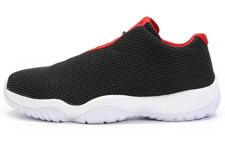 Jordan Future Low Черный Красный Белый 718948-001 45