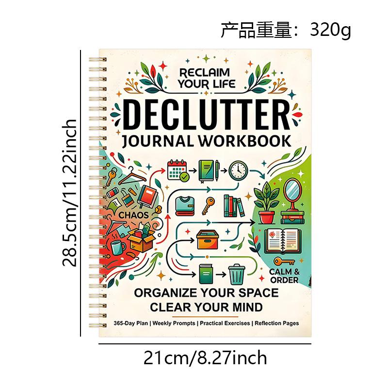 ADHD CLEANING Home Cleaning Schedule Annual Cleaning Checklist Planner