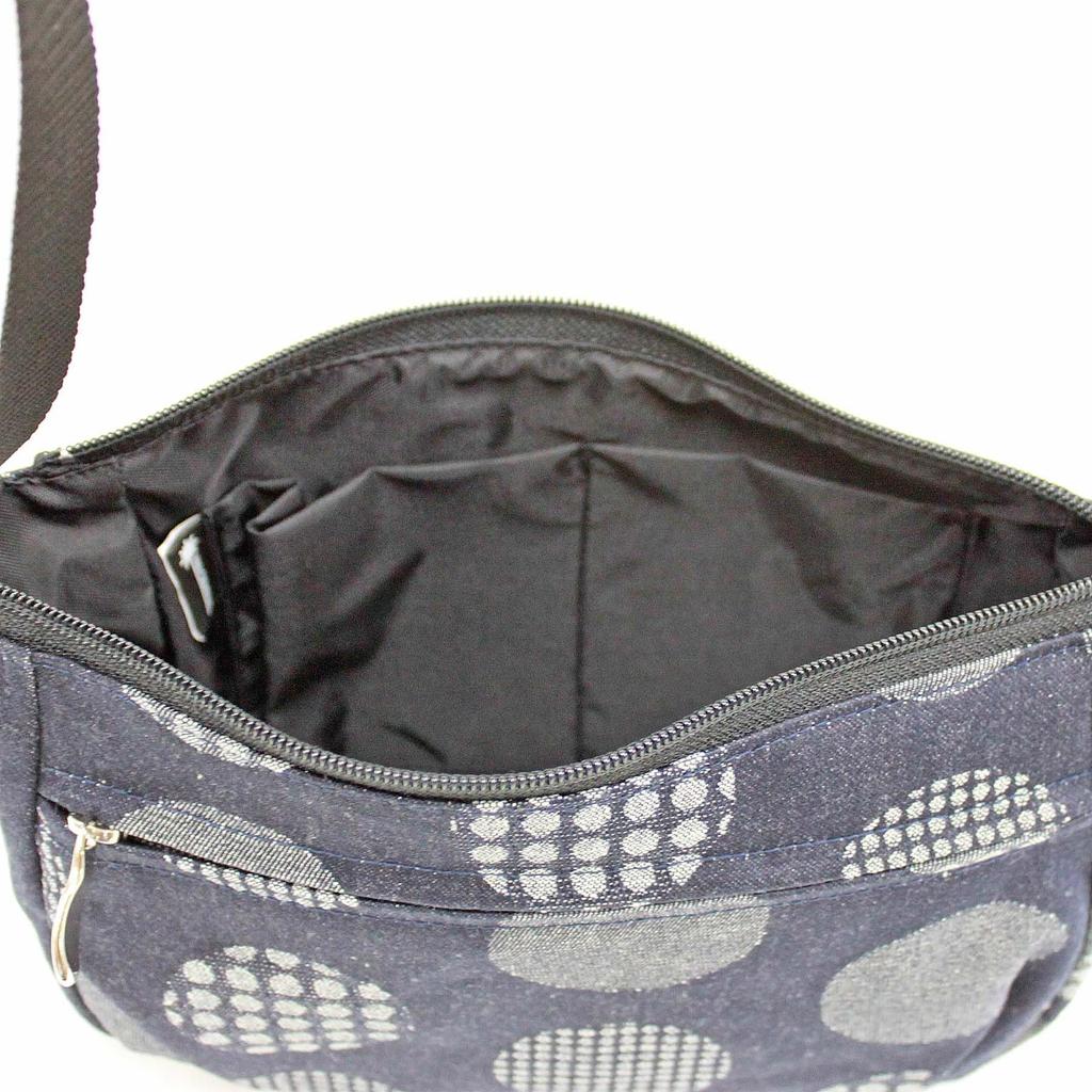 Pochette Épaule Marine [Bianco] Femme