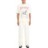 REPRESENT x DUKE DEXTER FW24 T Shirt Men's Ecru MLM4392-299