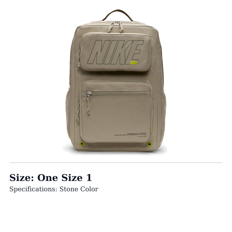 Nike Utility Speed Graphic Training Backpack 27L DO6613-230