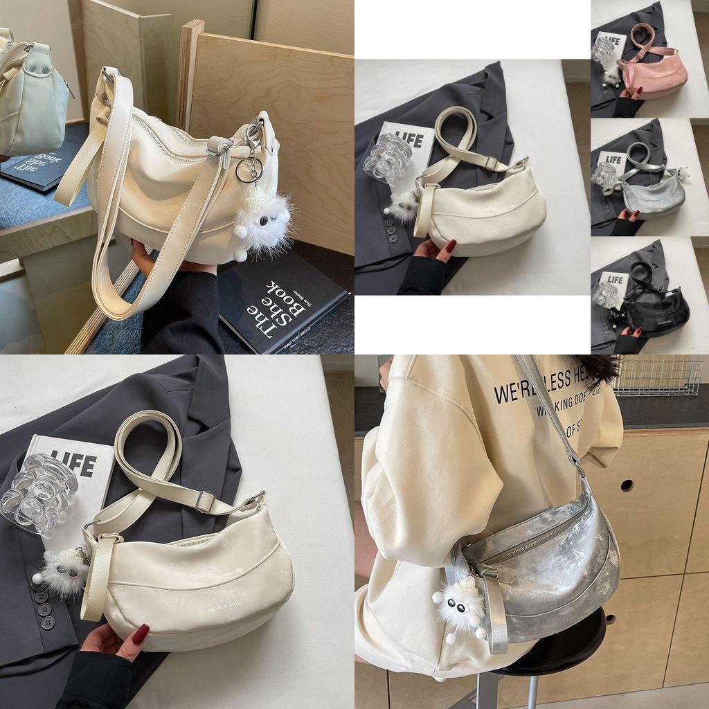 Chic Spring Summer Designer Dumpling Shoulder Bag For Women With Soft Material