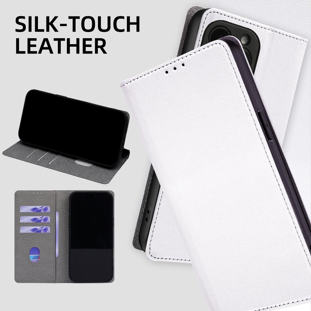 VIVO X300 Leather Flip Case & Card Holder for S50/Y500/V50Lite Phones