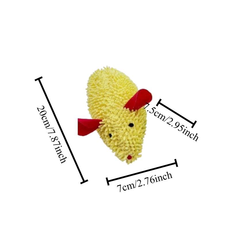

1Pcs Cat Toys Mice Self-bite Resistant Wood Polygonum Catnip Pet Products Safe Materials Dental Cleaning Safety