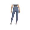 Nike Sports Lifestyle Series Logo Breathable Training Slim Fit Yoga Pants Women Pants Blue DV9021-491
