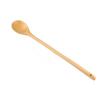 Long Wooden Spoons Natural Coffee Stirring Rod Tea Dessert Spoon Handle Round for Soup Tableware Kitchen Supplies