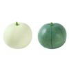 2Pcs Foam Artificial Melon Realistic Decorative Fruits Creative Simulation Melon Ornament  DIY