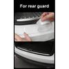 Car Door Protector Stickers Transparent Car Door Threshold Film Anti Scratch Door Edge Bumper Protector Sticker Car Decoration