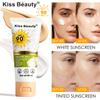 Kissbeauty Rice Isolation Protective Cream Multi-effect Repair Hydrating Moisturizing Soft Skin