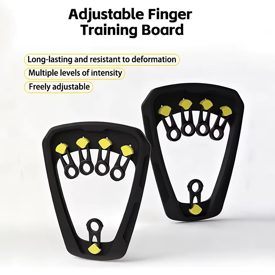 Verstellbarer Fingerstrecker Handgriff-Trainer für Gitarre Klavier Rehabilitation