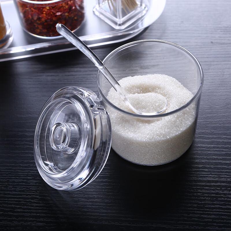 Hanyou Acrylic Seasoning Bottle Set