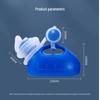 Men's Portable Urinal with Lid for Elderly and Bedridden Users
