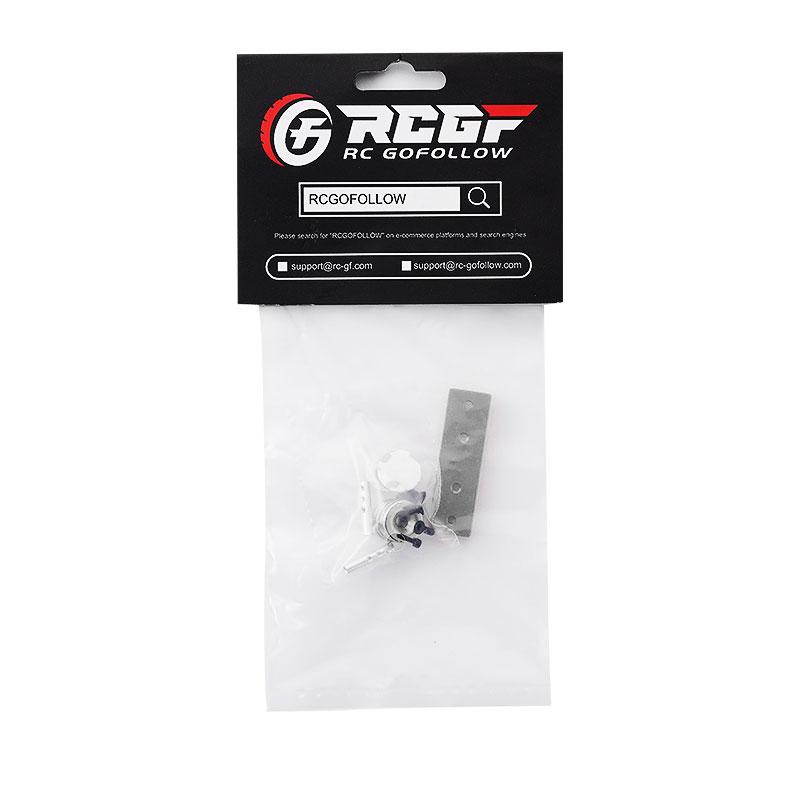 Aluminum Alloy 1/24 Shell Mount RC Upgrade Part 1pieces Shell Post For SCX24 RC Car Part RC Car Accessories
