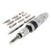 13pcs Storage Case Included Impact Screwdriver Kit Drive Impact Screwdriver  For Tighten Fasteners