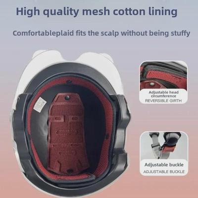 Certified Unisex Motorcycle & Electric Car Helmet - Summer To All-Season Use, Half Shell Design for Riding Safety