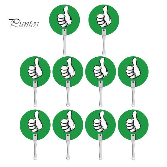 

10 шт. доски для голосования в классе с поднятыми вверх и опущенными большими пальцами, доска для ответов учеников, доски для ответов «правда/ложь» чёрный