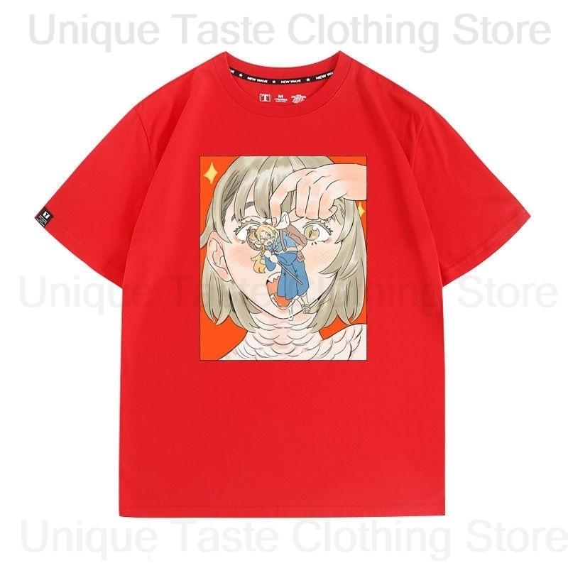 Ace Attorney T Shirt Phoenix Wright Maya Fey Cartoon Tshirt Unisex Women High Quality Summer Loose Cotton Short Sleeve Tee Tops S