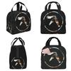 Aphex Twin Insulated Lunch Bag for Kids School Cooler Thermal Food Box Tote Portable Lunch Boxes Container
