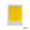 100Pack Car Touch Up Paint Micro Brush Fine Tips Car Maintenance Tool Head Brush