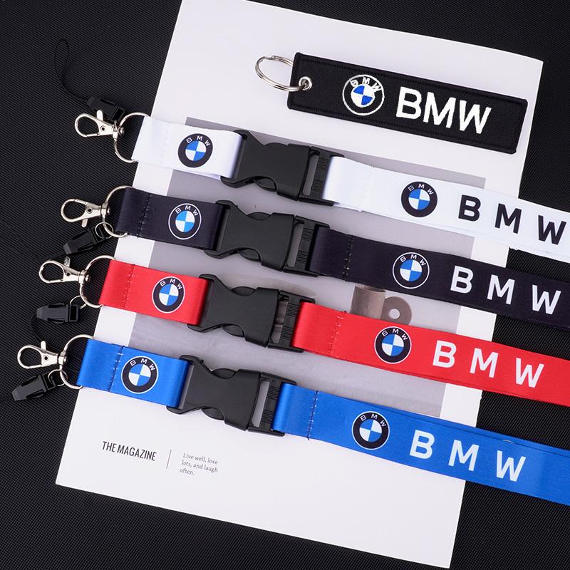 MURF1 Neck Straps Lanyard Key Cell Phone Work ID Card Hanging Rope For BMW M 1 2 3 4 5 7 Series X1 X3 X4 X5 X6 X7 F10 F30 Accessories