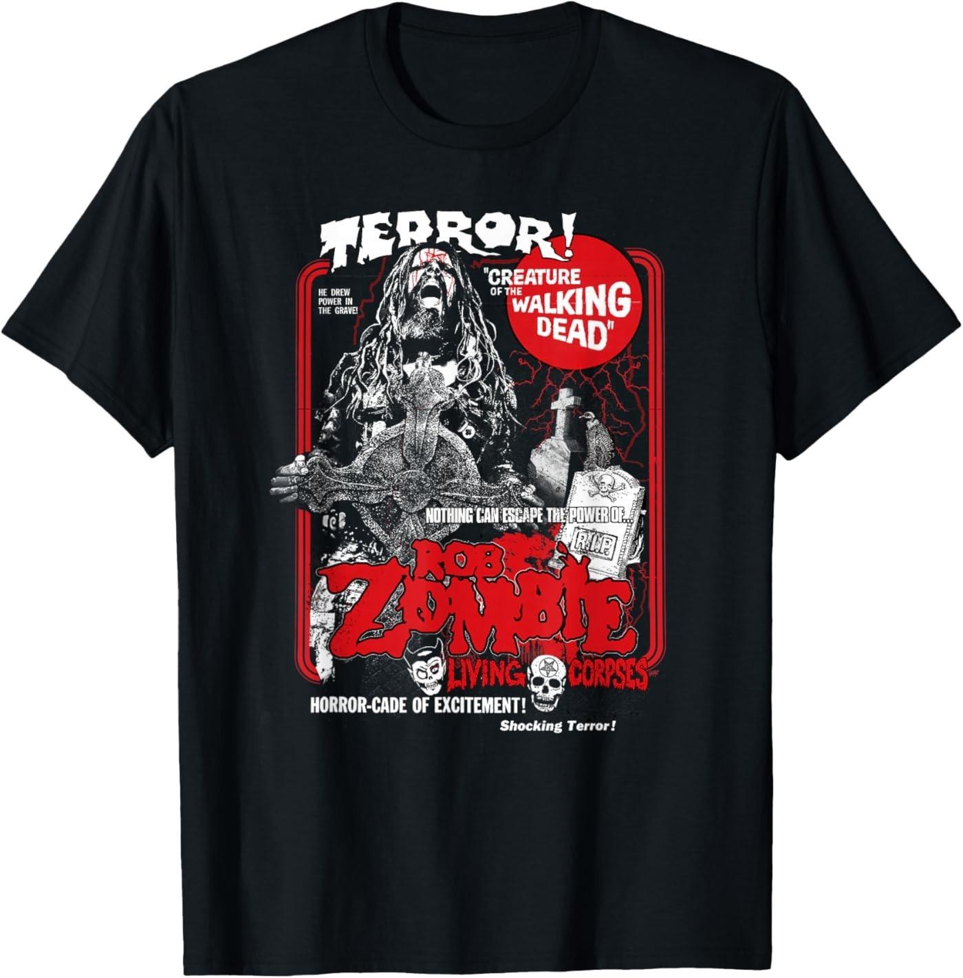Rob Zombie Creature of The Walking Dead T-Shirt S