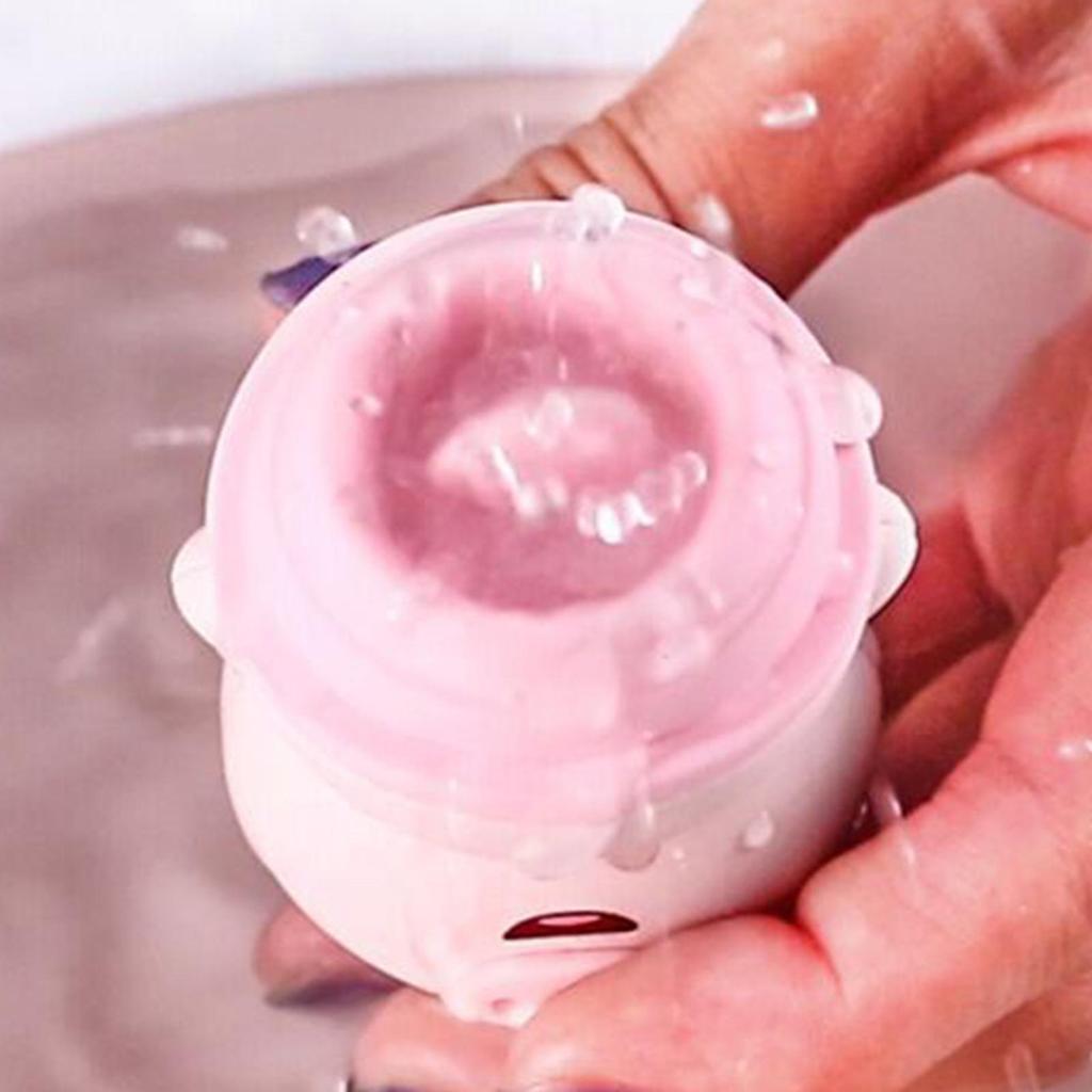 Masturbator, weiche Zunge, Cunnilingus, hygienische Dual-Frequenz-Vibration, fröhliches Schwein, G-Punkt-Masturbation, Sauger-Vibrator für Vagina