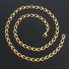 5mm Wide Stainless Steel Link Chain Rolo Long Necklace for Men Women Girl Jewelry Accessories DIY Gift Choker on Neck Collar