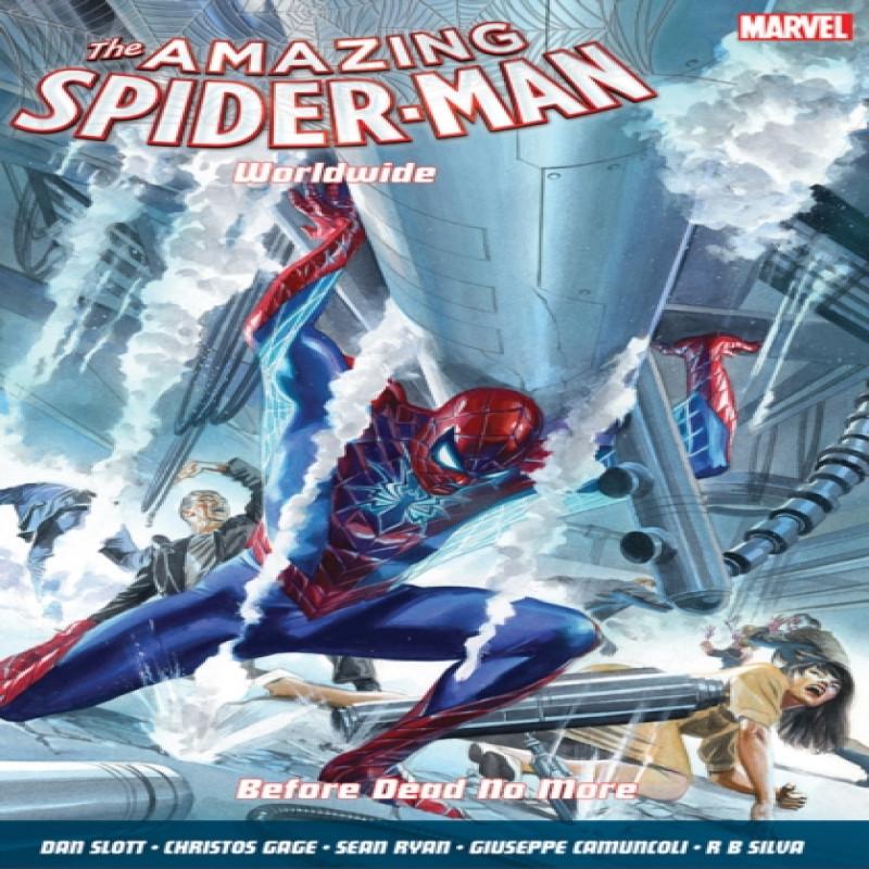Amazing SpiderMan Worldwide Vol. 4 Before Dead No More by Sean Ryan Paperback Book 9781846537929