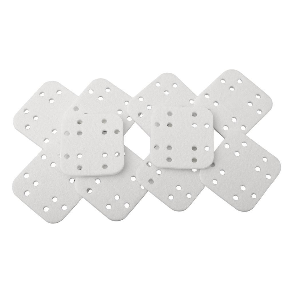 Vacuum Cleaner Parts Absorbent Pads Mineral Nylon Padding Replacement Filter White For Humidifiers High Quality