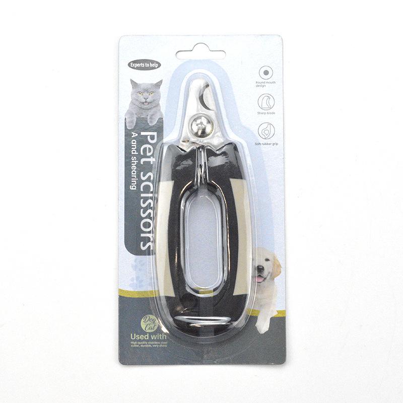 Pet Supplies Stainless Steel Dog Nail Clippers for Small and Large Sizes