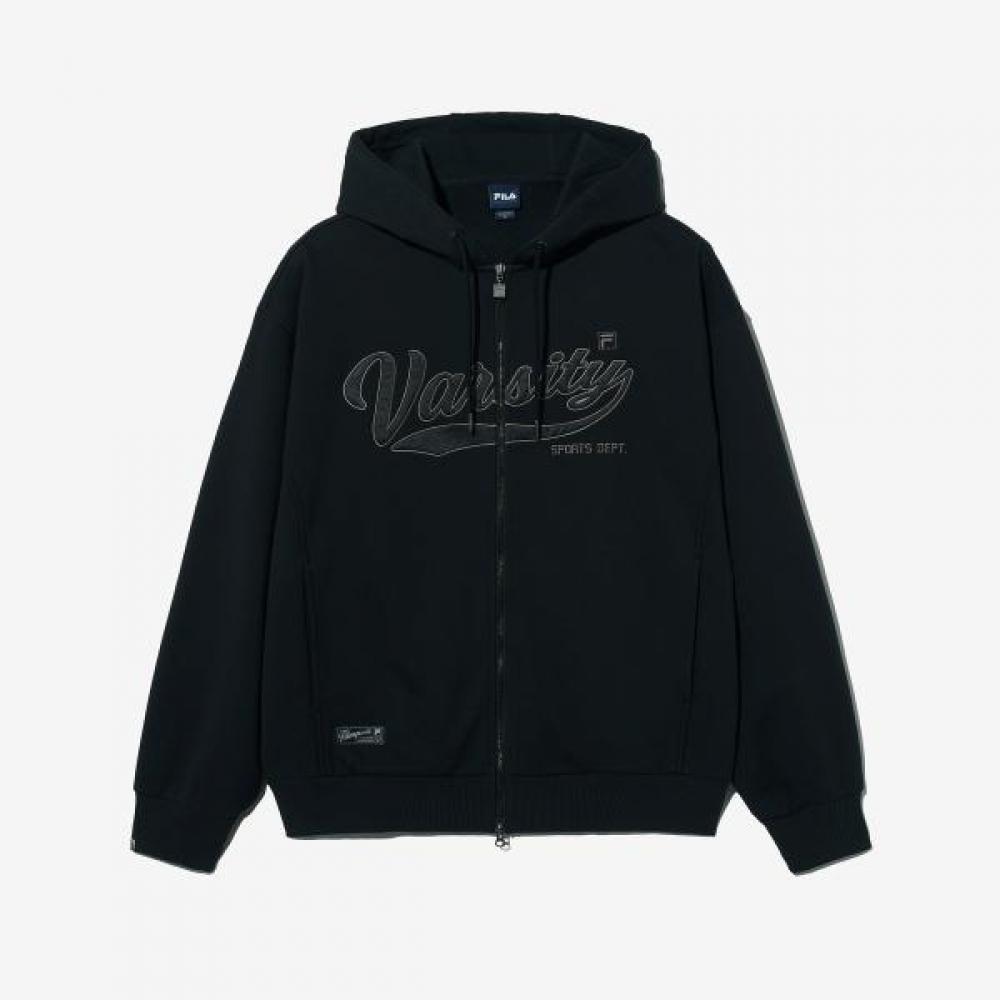 Fila Varsity Graphic Zip Up Hoodie BLACK/105