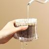100Pcs/Pack Disposable Coffee Filters Manual Drip Coffee Ripple Filter Paper Funnel Kitchen Filter Tool