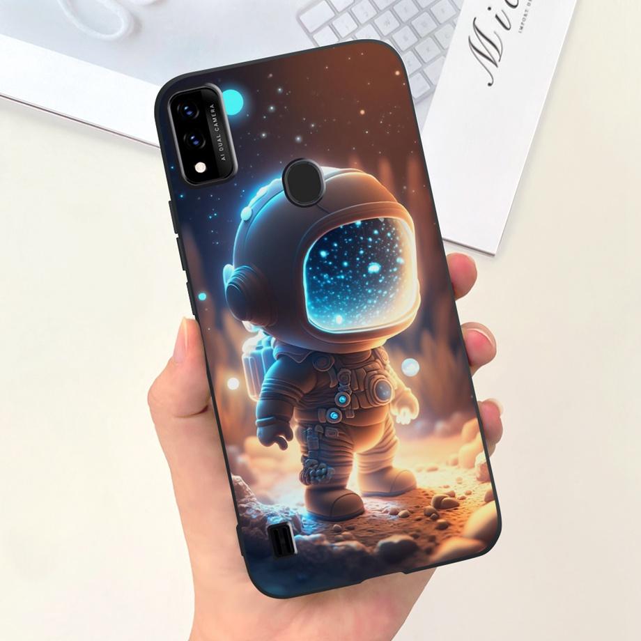 For ZTE Blade A51 A71 2020 Phone Case ZTE Blade A7020 A7s Back Cover Stylish Pattern Soft Silicone TPU Coque Funda Panda Housing