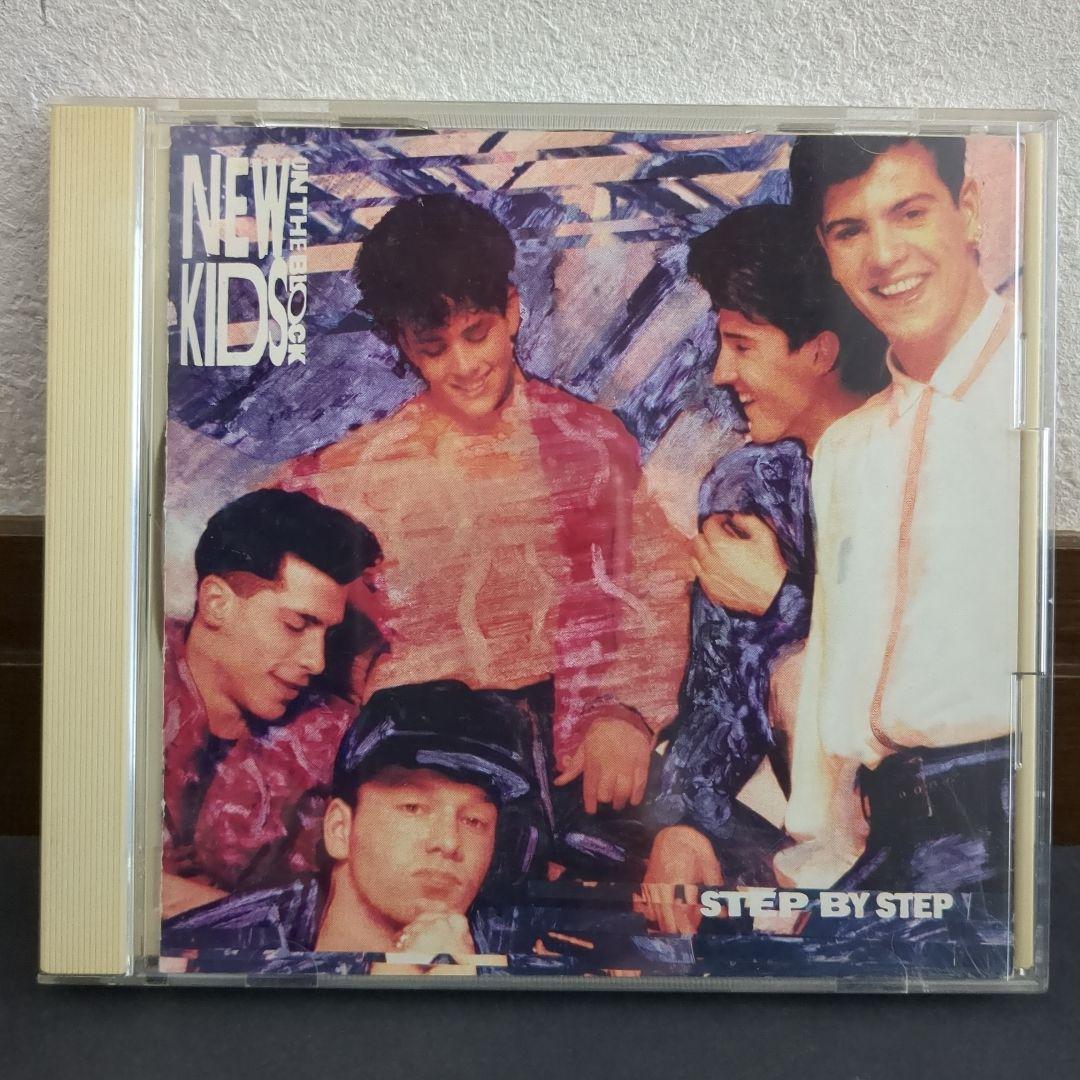 

[USED] New Kids on the Block CD with obi