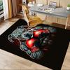 Boxing Dog Chair Mat Office Carpet for Home Decor, Oversized Rug for Sofa, Desk, Bedroom, Living Room, Gift Idea