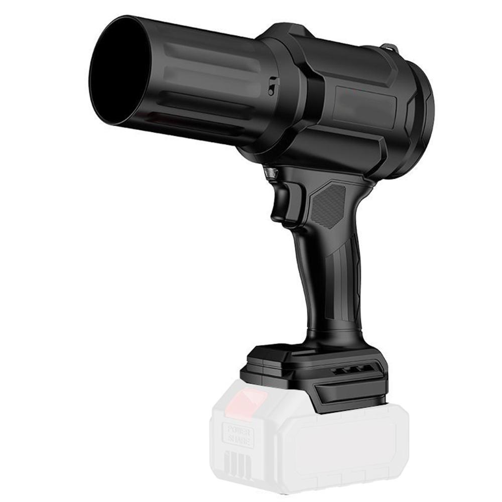 

Бесщеточный двигатель 200 миль/ч Турбовентилятор Аккумуляторная электрическая воздуходувка Ручной мощный вентилятор Инструмент для сухой чистки для аккумулятора Makita 18 В