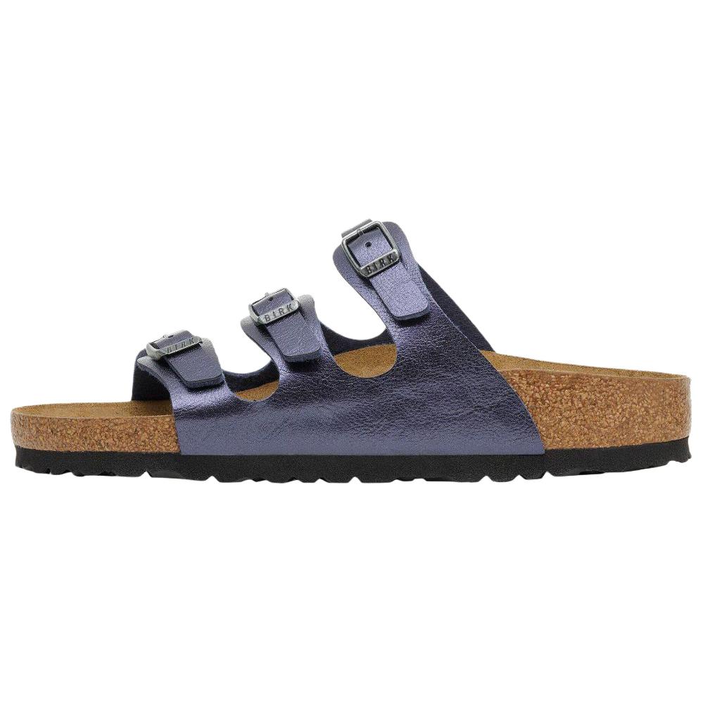 Birkenstock Florida EVA Abrasion Resistant Slide Slippers Women s Midnight Blue Narrow 1030316 37