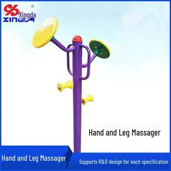Outdoor Fitness Equipment: Waist Twist, Step, Tai Chi, Walking Machine, Massage, Pull-up Station.