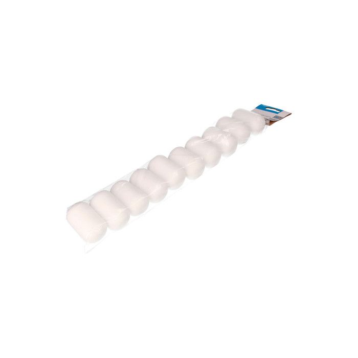 EDM Refill Lot - Mini Sponge Roller - 50mm - 10pcs - 24151